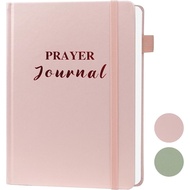 Pink Prayer Journal for Woman - Bible Journal with Prompts, Verse and Scripture - Devotional & Guide