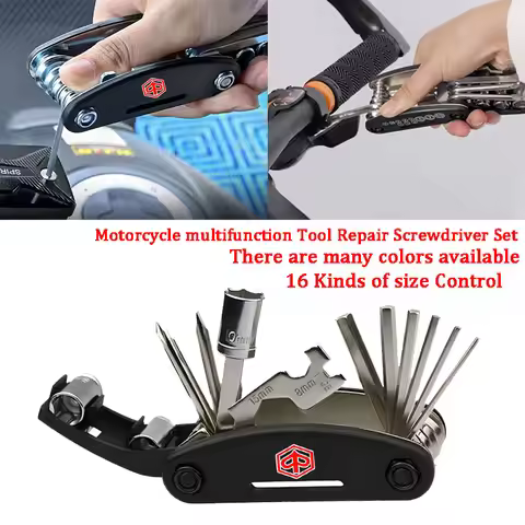 Motorcycle Tool Screwdriver Set For Piaggio Beverly MP3 125 250 300 350 400 Medley 150 Liberty One Z