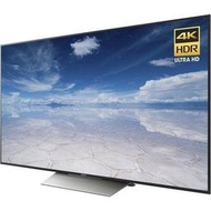 藍鯨展示出清 SONY 85吋4K液晶電視 KD-85X8500D 原色顯示技術 長聲道揚聲器