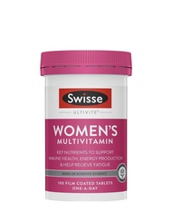 [HCM]Vitamin Tổng Hợp cho Phụ Nữ Swisse Womens Ultivite Multivitamin 100 viên