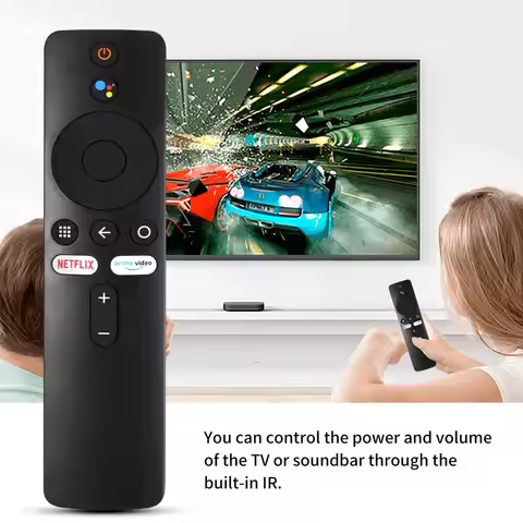 2026 New MI XMRM-006 For Xiaomi MI Box S MI TV Stick MDZ-22-AB MDZ-24-AA Smart TV Box Bluetooth Voic