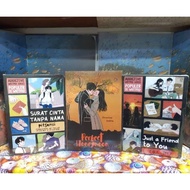 Paket novel wattpad surat cinta tanpa nama perfect honeymoon