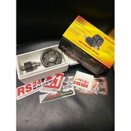 MALOSSI GEARBOX WMOTO ES250 XDV ROYAL ALLOY TG250 VESPA GTS300