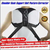 Support Belt Posture Corrector Punggung Penyangga Penegak Punggung Pria Wanita Alat Pelurus Punggung