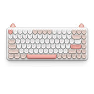 Bàn phím cơ IQUNIX M80 Rag Doll Wireless Kailh Blue Switch