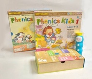 點讀筆 | Phonics kids Level 1~6 | 英文拼音教材 | 可批發