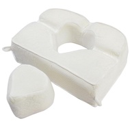 Dunlopillo Post Eye Surgical Pillow/Memory Foam Spa Pillow -45pr