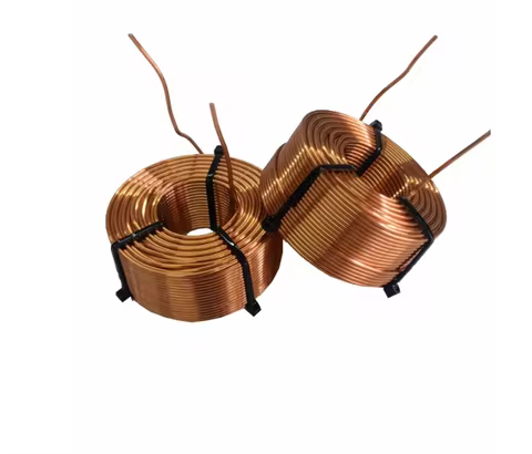 1.2mm hollow core 0.1mH-50mH Custom Oxygen-Free Pure Copper Air-Core Inductor — Speaker Crossover Ai