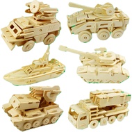 Wooden3D 3D Puzzle Model Wooden Puzzle