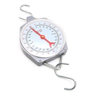 25kg 50kg 100kg 150kg 200kg 220lbs Capacity Alloy Mechanical Hanging Scales Portable Mini Dial Luggage Scale Multifunction Measure Balance Fish Kitchen Hook Weighing Scale
