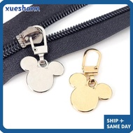 XUESHANN Metal Zipper Pullers, Cartoon Small Hole Zipper Head, Replacement Multi-functional Zip Fast