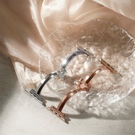 Apple watch - C 型手環不鏽鋼蘋果錶帶 錶帶