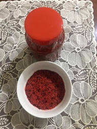 正宗手工天然自釀紅糟-600cc玻璃瓶- 紅麴醬-50年經驗（超商取貨一單最多5罐）