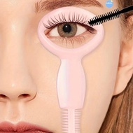 COOLSO Eyeliner Stencil, Reusable with Comb Novice Eyeliner Template, Practical Plastic Wearing Aid 