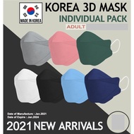 🔥12.12[KOREA NO.1 KF94 MASK]🔥KF 94 / Face Mask / KFDA &amp; FDA Certified / FFP2 / Individual Packaging / Made in Korea