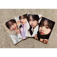 Ive - Ahn Yu-jin Nepa Photo Card