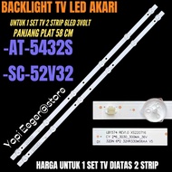 BACKLIGHT TV LED AKARI 32 INCH AT-5432S- SC-52V32 BACKLIGHT TV LED AKARI