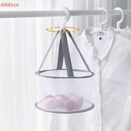 [dddxce] Drying Ra Hanging Basket Beauty Egg Drying Net Bag Hangable Makeup Brush Storage Ra Storage