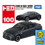 Tomica No.100 Lexus IS 350 F Sport (Special First Edition) 1/65 (JP/CN)