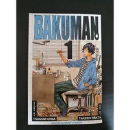 [READY STOCK] BAKUMAN Original Manga