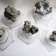 Pyrite Standing Display - Pyrite Stone Display Ornament