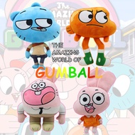 The Amazing World of Gumball Plushie, Darwin Anais Nicole Richard Anime Soft Stuffed Toy Huggable Pi