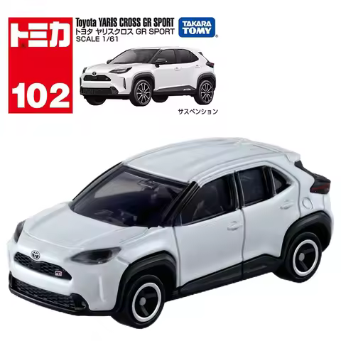 Takara Tomy Tomica No.102 Toyota Yaris Cross GR Sport Car Alloy Motor Vehicle Diecast Metal Model Ki