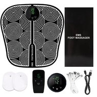 Alat urut kaki kawalan jauh baharu dengan pengecasan USB, EMS titik akupuntur kaki, pad urut kaki ya