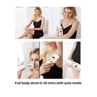 Medical Grade IPL PAINLESS  IPL Permanent Hair Removal Facial Hair Bikini Line VS Ulike Braun