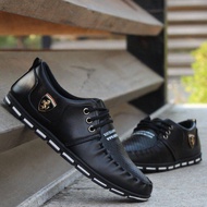 SKKSN STORE [READY STOCK] kasut karipap lelaki kasut lofer lelaki kasut loafer lelaki 2021 Spring Ne