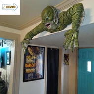 CAUSI Halloween Creation, Figure Model Creature from the Black Lagoon Grave,  Home Decor Resin Garde