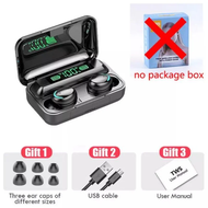 【Deal】 2023 New F9 Tws Upgrade 5.3 Bluetooth Earphones Wireless Headphone Stereo Sports Earbuds Headsets In-Ear With Mic Charging Box