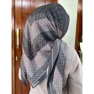 Hijab Segi Empat Voal Sublim Premium Motif Best Seller