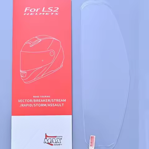 Anti Fog Sticker Fit for LS2 FF808 Motorcycle Full Face Clear Anti Fog Helmet Accessories accesorios