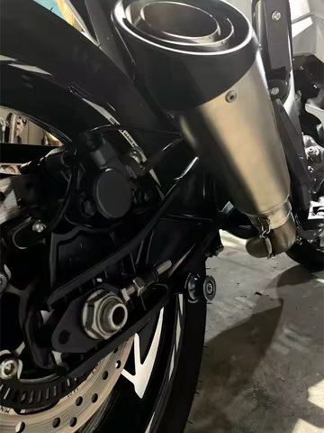 For Zontes G1 125 ZT125U ZT 125 U ZT 310R 310X ZT310R Swingarm Spools Slider Stand Screw M8 Screw Bo