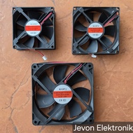 Klop Fan DC 24V 4x4 5x5 6x6 8x8 9x9 12x12 cm Motor Fan 24 V VOLT 8cm 9cm 12cm