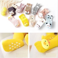 Washing Warehouse Baby Socks 3D Long Thick Motif