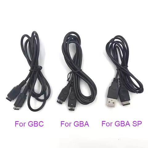 1.2m For GBA 2 Player Line Online Link Connect Cable Link For GameBoy Advance GBA SP For GameBoy Col