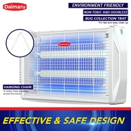 DAIMARU PLUS Series - 2X6WPLUS 2X10WPLUS 2X15WPLUS- Open Top Panoramic Insect Killer - Electric Bug 