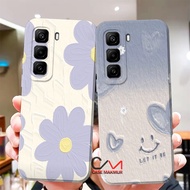 [03] Casing for Infinix Hot 50 Pro Plus -Hot 50 Pro 4g - Hot 50 4g/5g - Smart 9 - 9 HD -9Pro - Flora