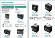 New Aki kering battery baterai vrla MF kijo 12v 12 v 50ah 50 ah High