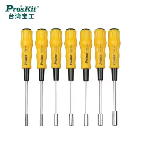 Hot Free Shipping Brand Proskit 1PK-9402 7Pcs Electronic Hex Nut Driver Set, Precision Screwdriver S