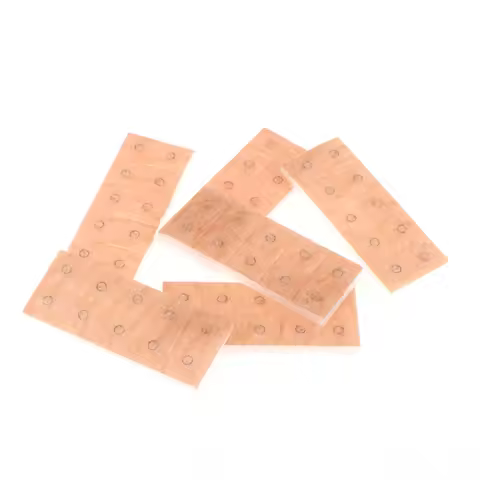 * New 100Pcs/box Multi-Condition Ear Seed Acupressure Kit Disposable Press Needle Ear Seeds Acupunct