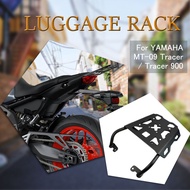 Motorcycle For YAMAHA FJ-09 MT-09 MT FJ 09 Tracer 2017 2018 2019 2020 Rear Carrier Luggage Rack w/ Bolts Black Accessoriess