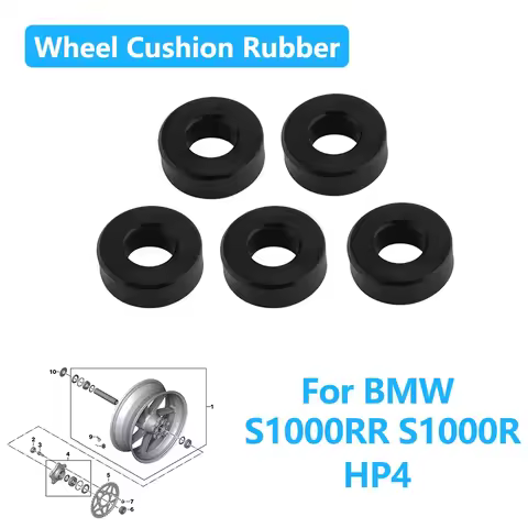 For BMW S1000RR S1000R S1000 1000RR 1000R HP4 Motorcycle Accessories Rear Wheel Drive Rubber Buffer 