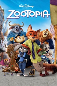 DVD English Cartoon Movie Zootopia - Movieland682786