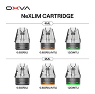 Terlaris OXVA NeXlim Replacement Pods 4ML by OXVA 100% Authentic - Ct Nexlim by yagevape