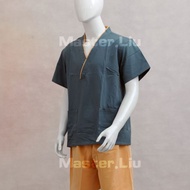 Sweat Steaming Clothes Yukata Massage Special Clothes Men's Sauna Clothes Yukata Suit Massage Short 