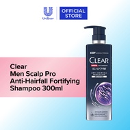 Clear Men Scalp Pro Anti-Hairfall Fortifying Shampoo 300ml