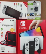 Nintendo Switch OLED console Bundle